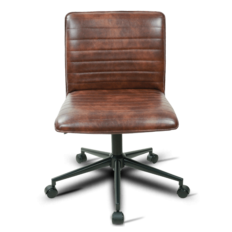 MC-3101K Einfache Home-Office-Stühle mit 5 Stück 360°-Schwenkrädern