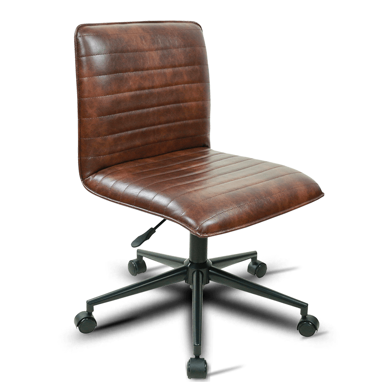 MC-3101K Einfache Home-Office-Stühle mit 5 Stück 360°-Schwenkrädern
