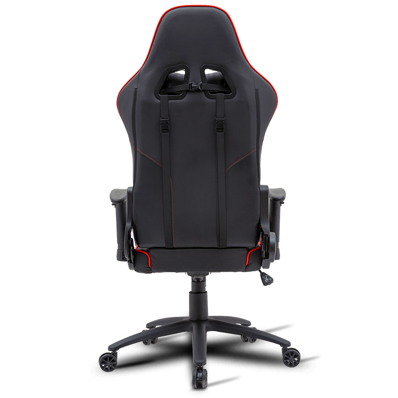 MC-5802 Ergonomischer Gaming-Stuhl mit Kopfstützen-Lendenwirbelstütze