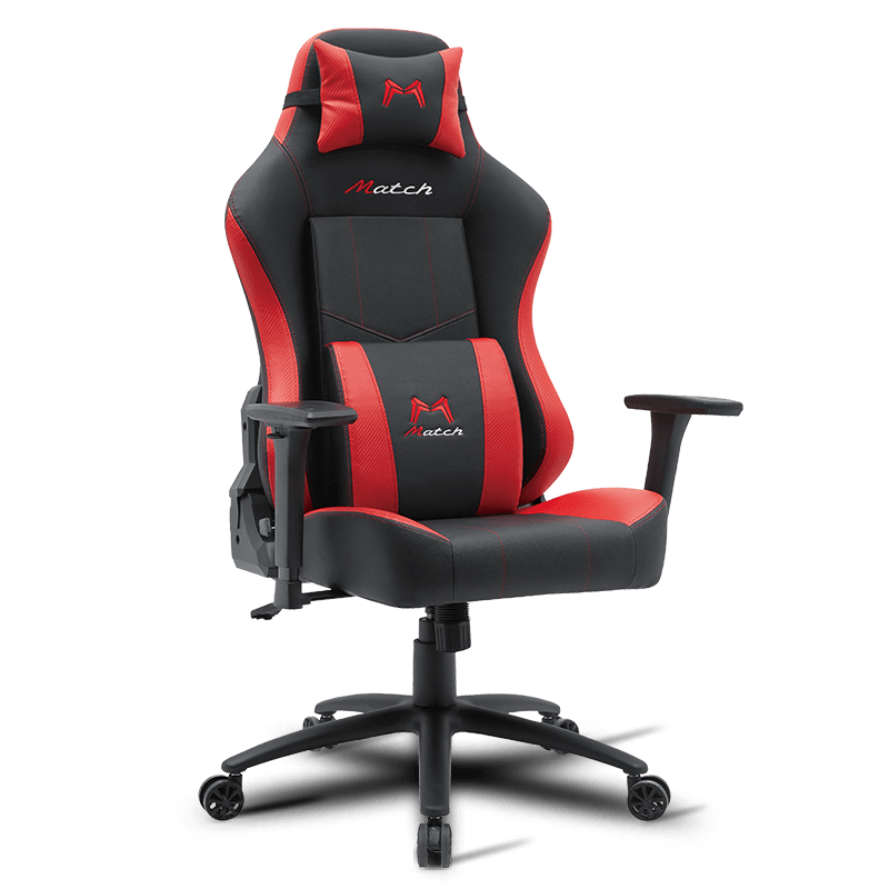 MC-9103 Gaming-Stuhl mit geformter Schaumstoff-Rückenlehne und 3D-Armlehne