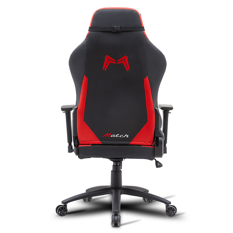 MC-9103 Gaming-Stuhl mit geformter Schaumstoff-Rückenlehne und 3D-Armlehne