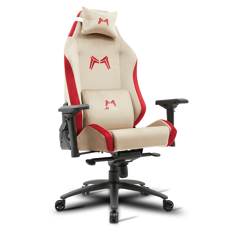 MC-9106 Frog Knieneigungsmechanismus Verstellbarer Gaming-Stuhl