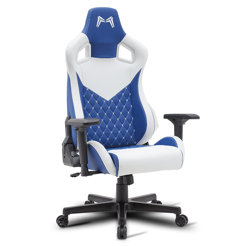 MC-9212 Stabiler Gaming-Stuhl aus Kunstleder mit Aluminiumbasis