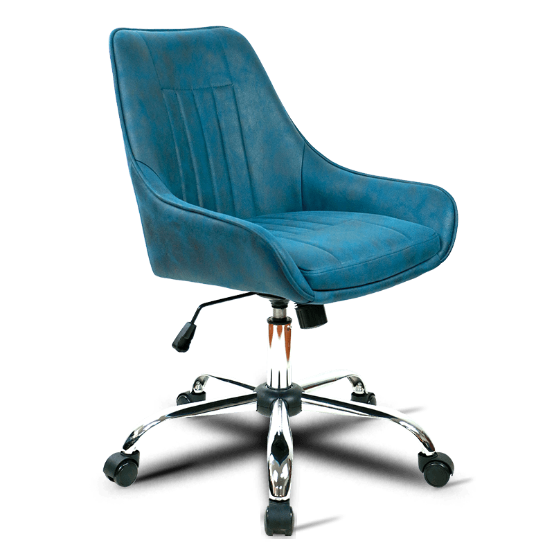 MC-2112 Verstellbarer Home-Office-Stuhl aus Kunstleder für alle Jahreszeiten