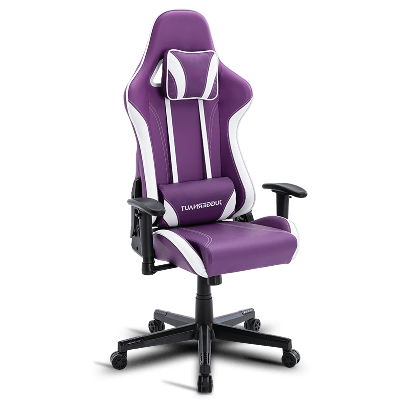 MC-6641B Ergonomischer Gaming-Stuhl aus Kunstleder mit Fußstütze