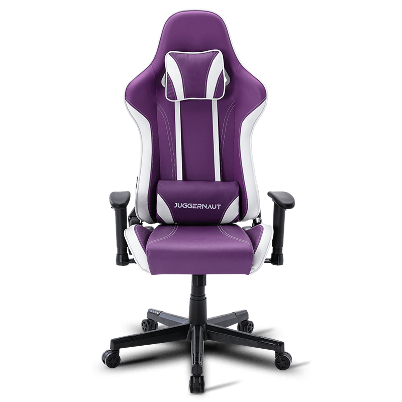 MC-6641B Ergonomischer Gaming-Stuhl aus Kunstleder mit Fußstütze