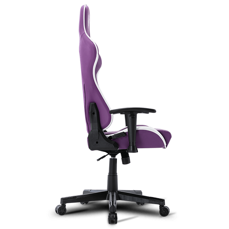 MC-6641B Ergonomischer Gaming-Stuhl aus Kunstleder mit Fußstütze